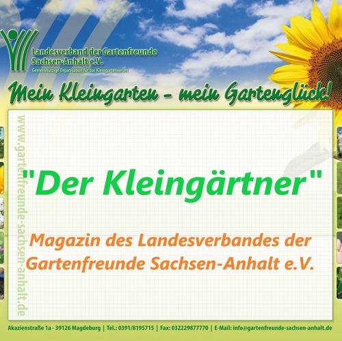 "Der Kleingärtner" Ausgabe 05 2024